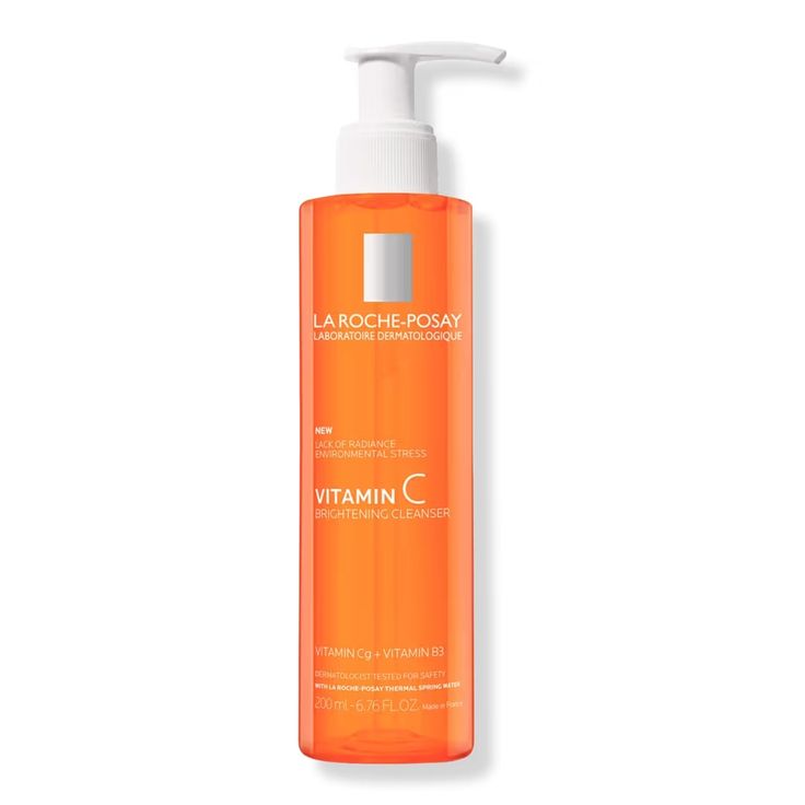 La Roche-Posay Vitamin C Brightening Facial Cleanser – Glow & Radiance Care