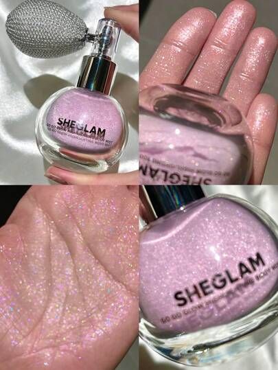 SHEGLAM Go Go Glow Shimmer Powder Spray