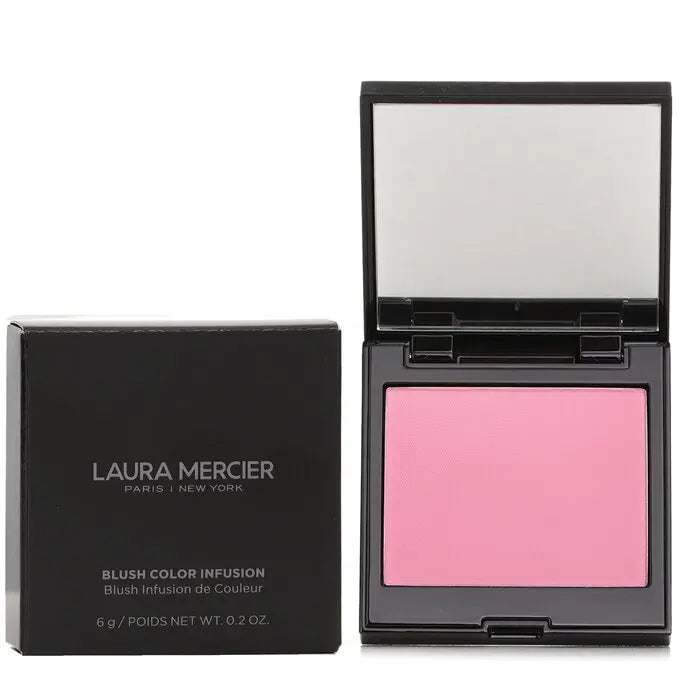 Laura Mercier Blush Colour Infusion-Strawberry(Matte Bright Pink) 6g