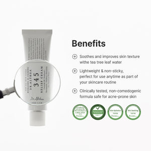 Dr. Althea 345 Relief Cream texture swatch