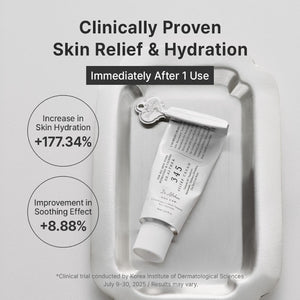 Dr. Althea 345 Relief Cream application on skin