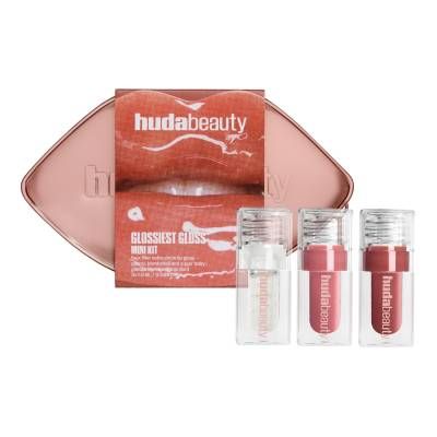 Huda Beauty Glossiest Gloss Mini Kit – 3x1.9ml