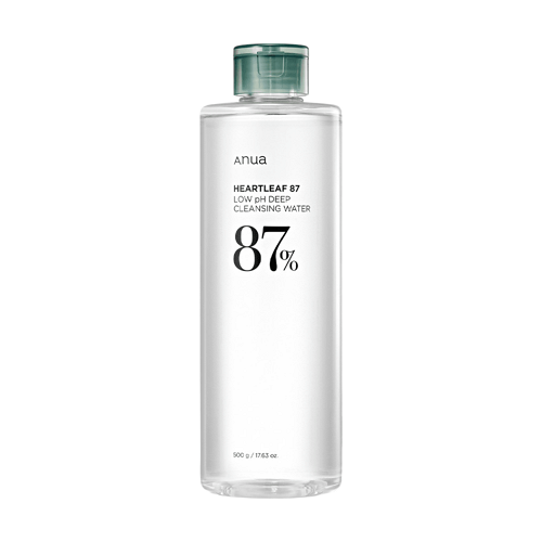 Anua Heartleaf Low pH Deep Cleansing Water 500g - front