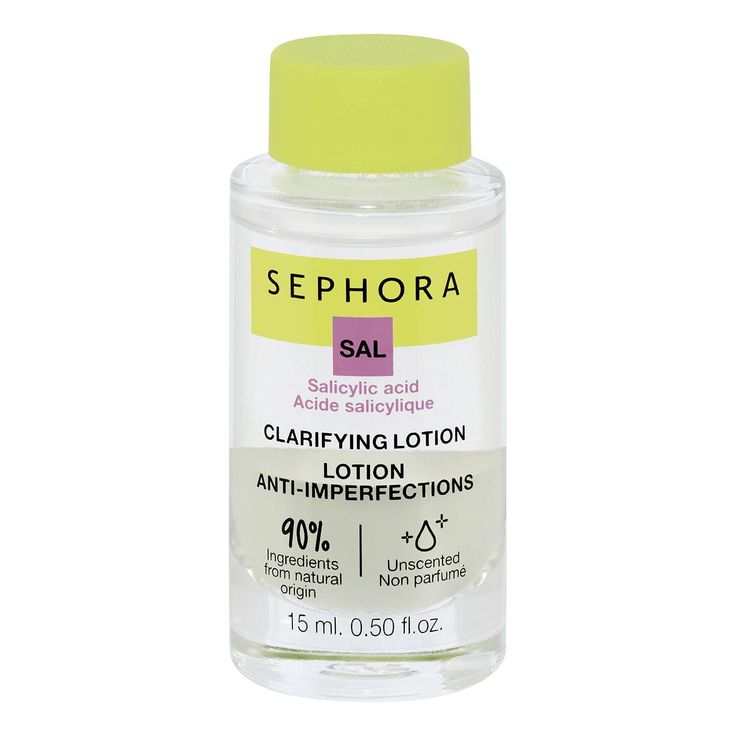 Sephora Clarifying Lotion with Salicylic Acid – 15ml