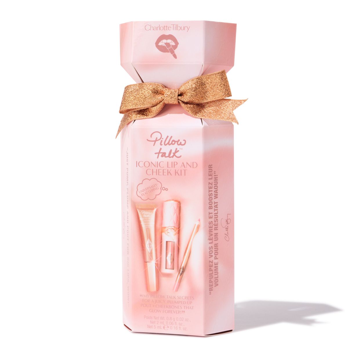 💕 Charlotte Tilbury Pillow Talk Iconic Lip And Cheek Kit