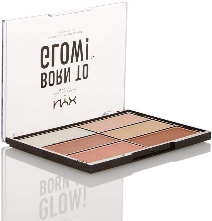 NYX Professional Makeup Born to Glow Highlighter Palette