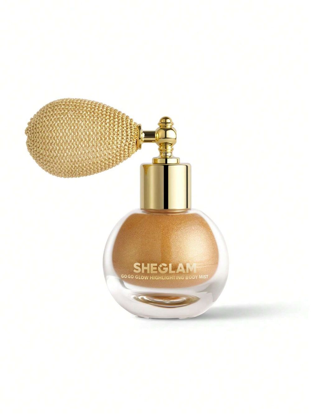 SHEGLAM Go Go Glow Highlighting Body Mist – Gilded Glow