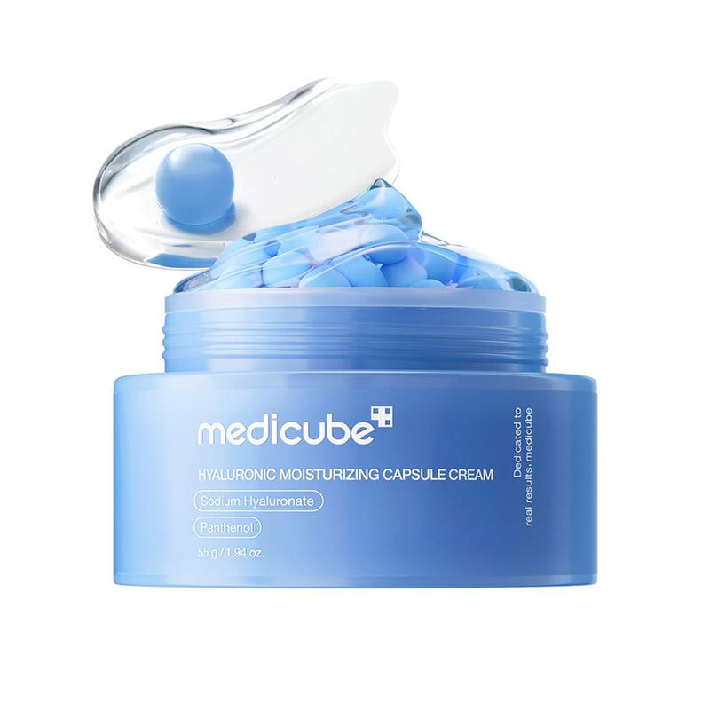 Medicube Hyaluronic Moisturizing Capsule Cream 50g