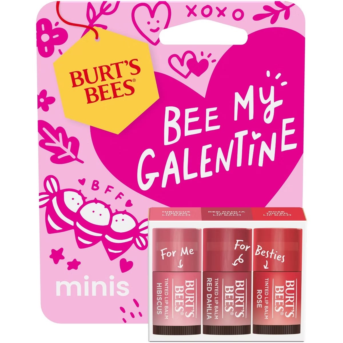 Burt's Bees Bee My Galentine Gift Set