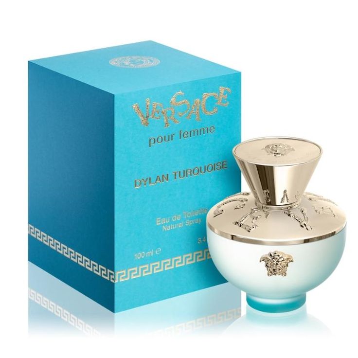 Versace Dylan Turquoise Pour Femme - 5ml Eau de Toilette