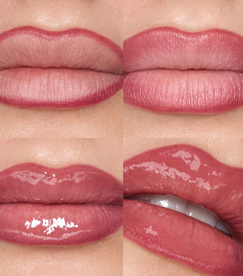 Huda Beauty Makeout Sesh Lip Duo – Rosy Nudes