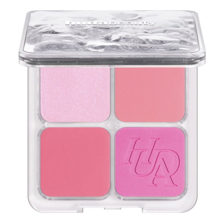 HUDA BEAUTY Blush Filter Blurring Blushlighters Palette Baby Pink 0.26 oz/7.5 g