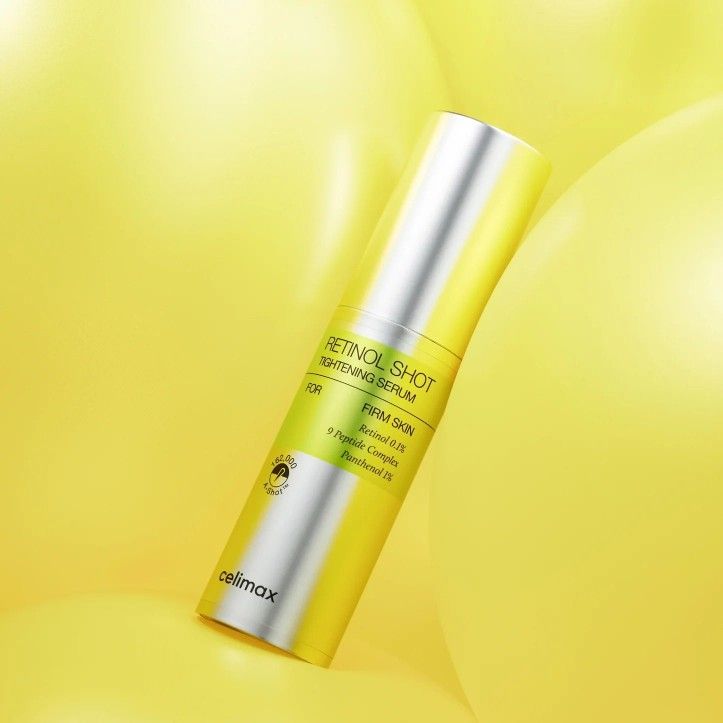 Celimax The Vita A Retinol Shot Tightening Serum 30ml–0.1% Pure Retinol Anti-Aging Serum