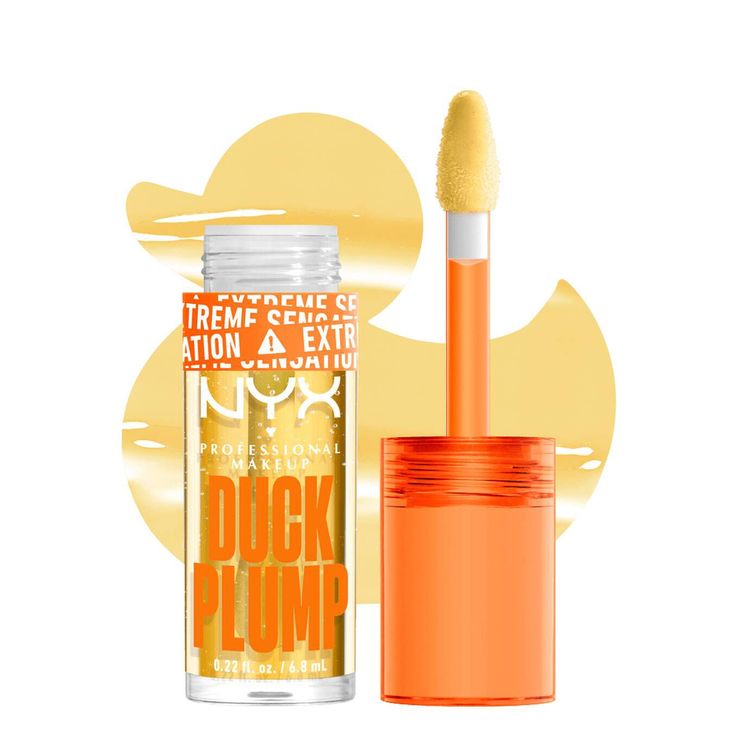 NYX Duck Plump Extreme Sensation Lip Gloss – Clearly Spicy (7ml)