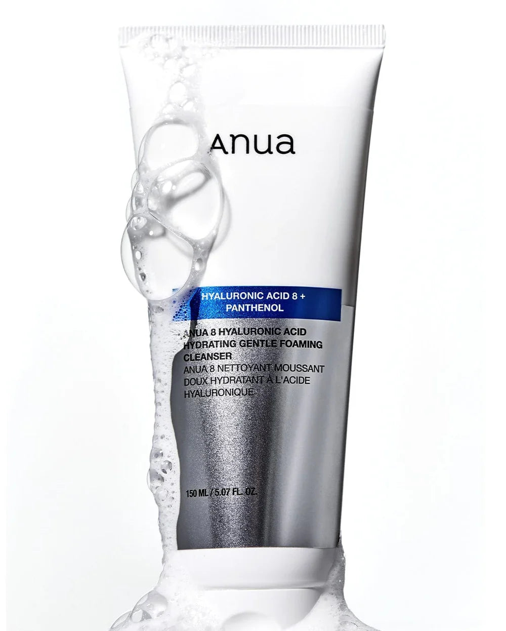 Anua 8 Hyaluronic Acid Hydrating Gentle Foaming Cleanser – 150ml
