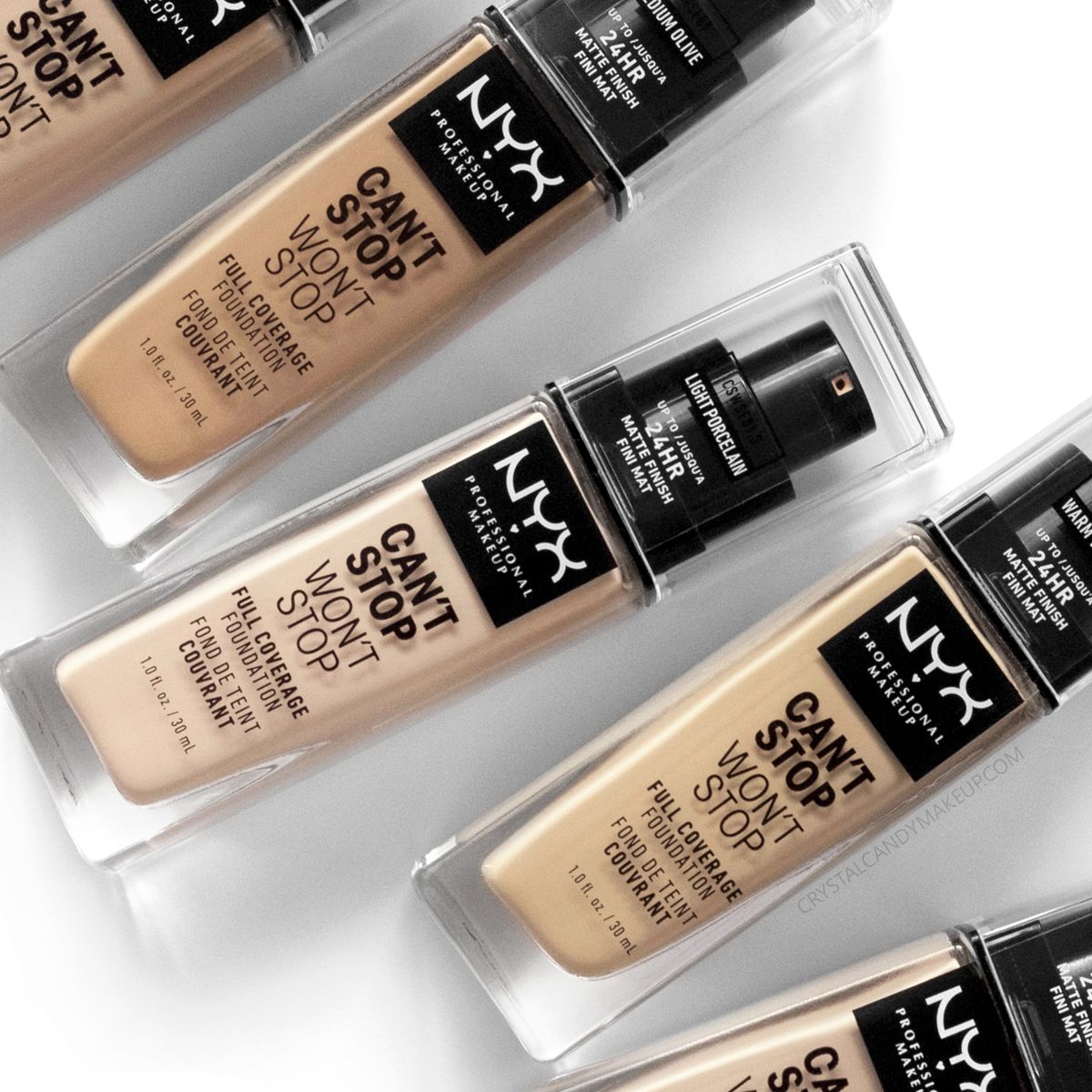 NYX Can’t Stop Won’t Stop Full Coverage Foundation – 30ml