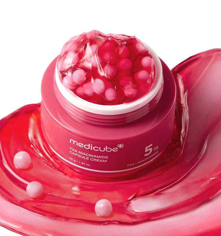 Medicube TXA Niacinamide Capsule Cream 5% – 55g