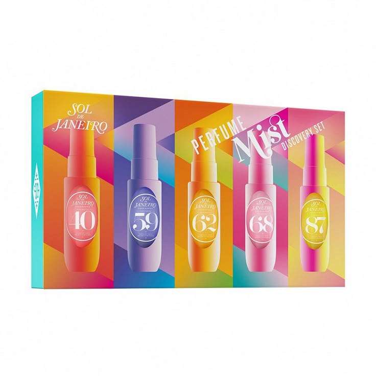 🌺 Sol de Janeiro Perfume Mist Discovery Set – Limited Edition