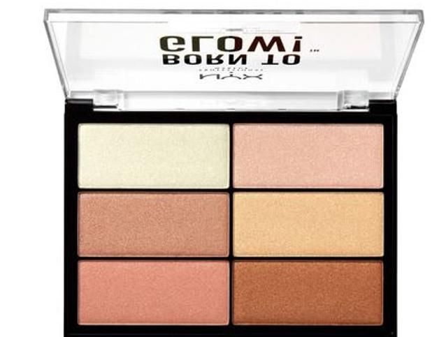 NYX Professional Makeup Born to Glow Highlighter Palette