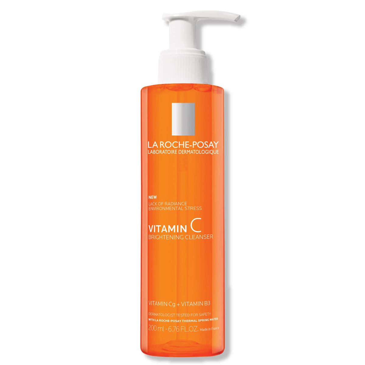 La Roche-Posay Vitamin C Brightening Facial Cleanser – Glow & Radiance Care