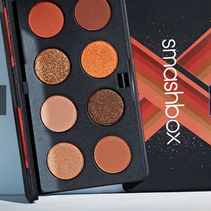 Smashbox Always On Mood Board Eyeshadow Palette – Fiery Vibes (6.8g)