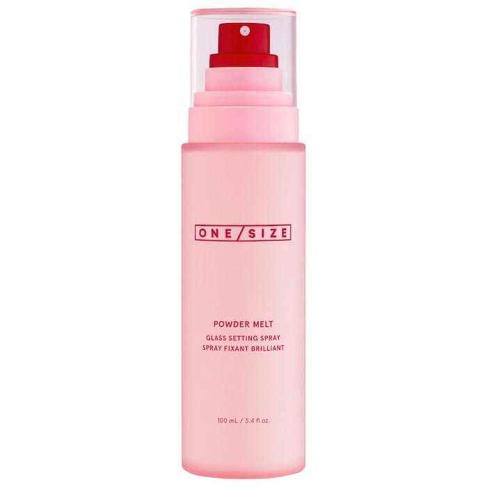 ONE/SIZE Powder Melt Glass Setting Spray –100ml