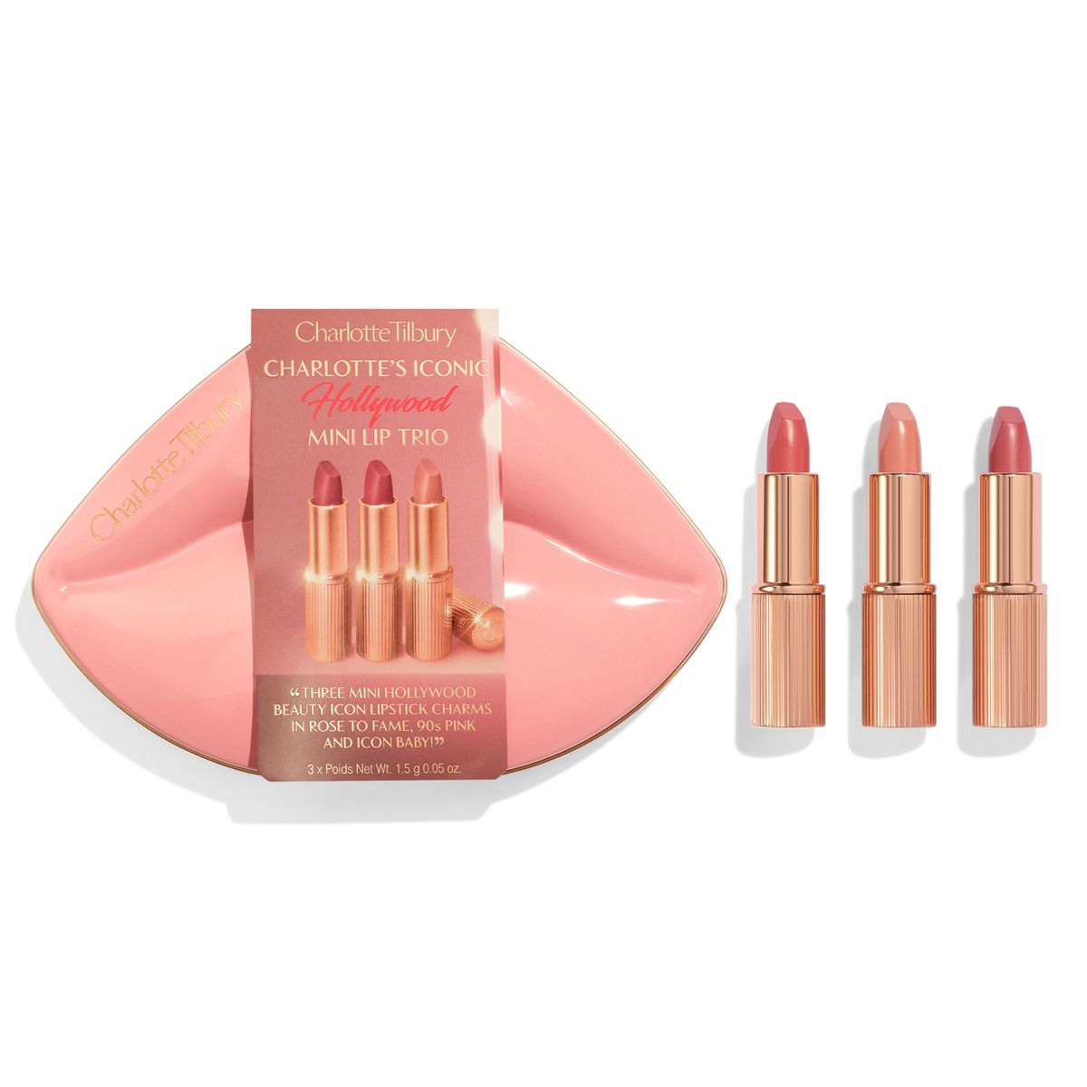 Charlotte Tilbury Hollywood Mini Lip Trio