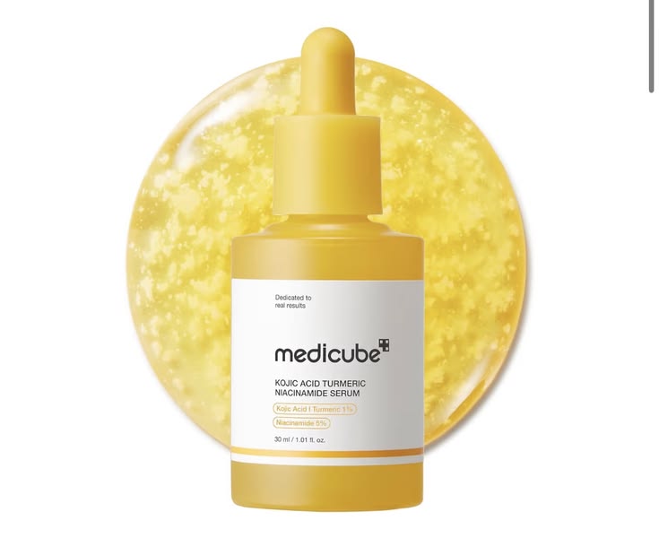 Medicube Kojic Acid Turmeric Niacinamide Serum 30ml