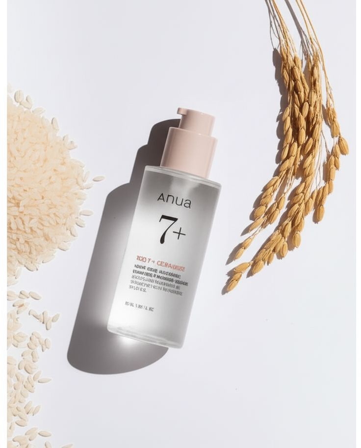 Anua 7+ Rice Ceramide Hydrating Barrier Serum – 50ml