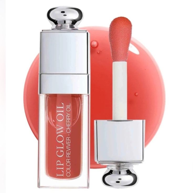 DIOR lip oil (rosewood)