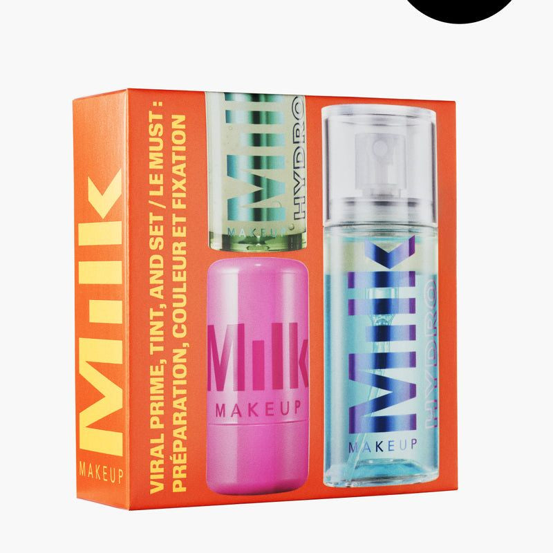 Milk Makeup Viral Prep, Tint & Set Hydration Kit