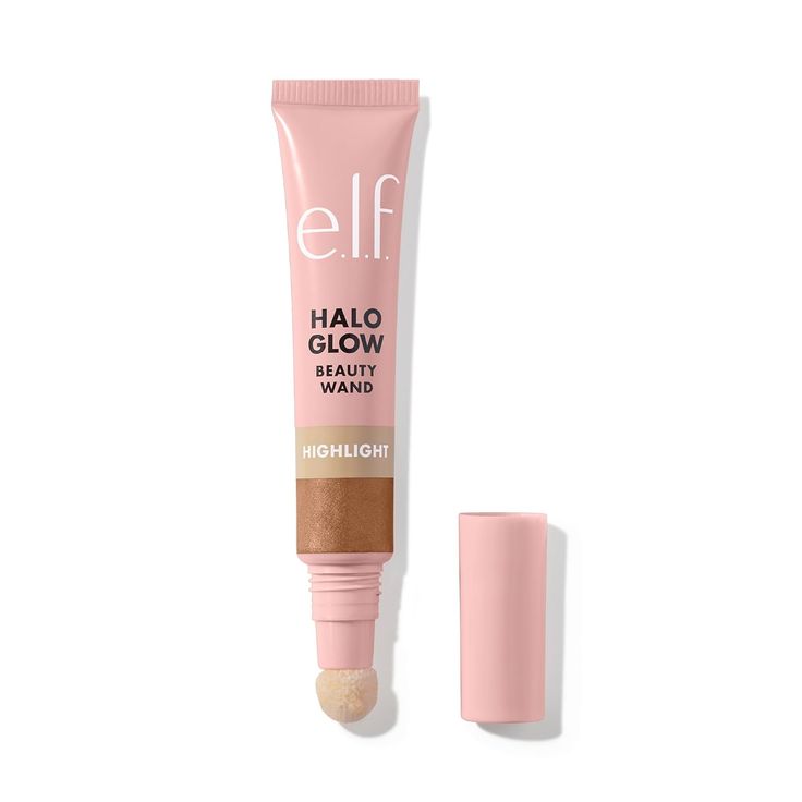 e.l.f. Halo Glow Beauty Wand – Highlight – 10 mL (Liquid Gold)