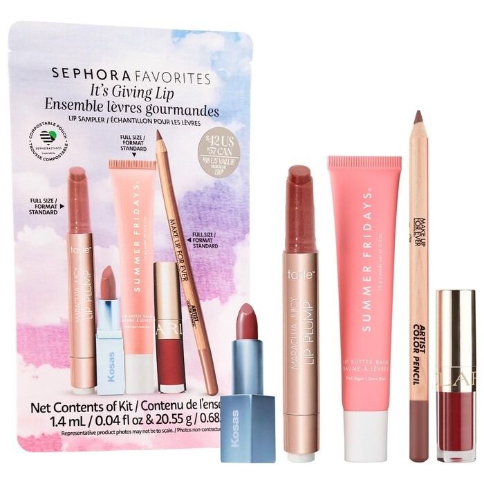 Sephora Favorites It’s Giving Lip Set