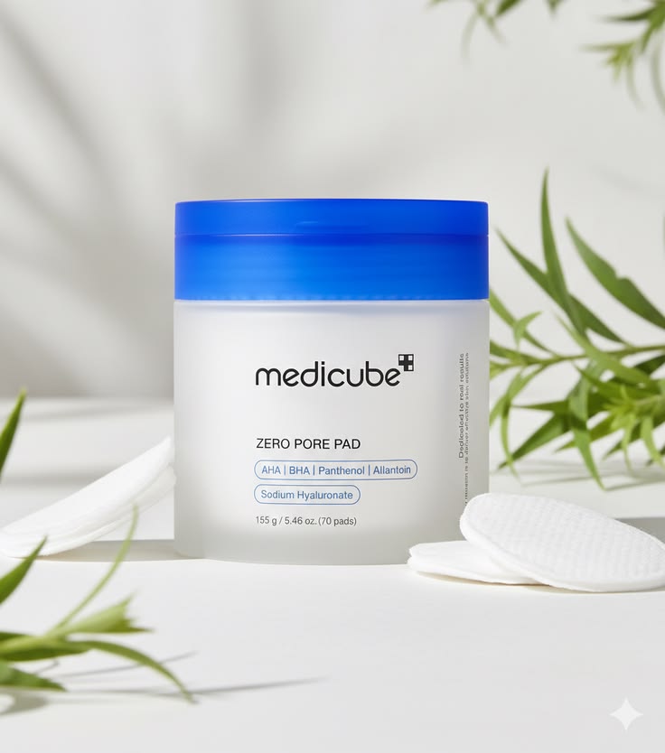 Medicube Zero Pore Pad (70 Pads | 155g)