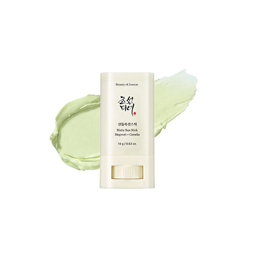 Beauty of Joseon Matte Sun Stick Mugwort Camelia 18g front