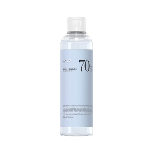 Anua Birch 70% Moisture Boosting Toner 250ml - packaging
