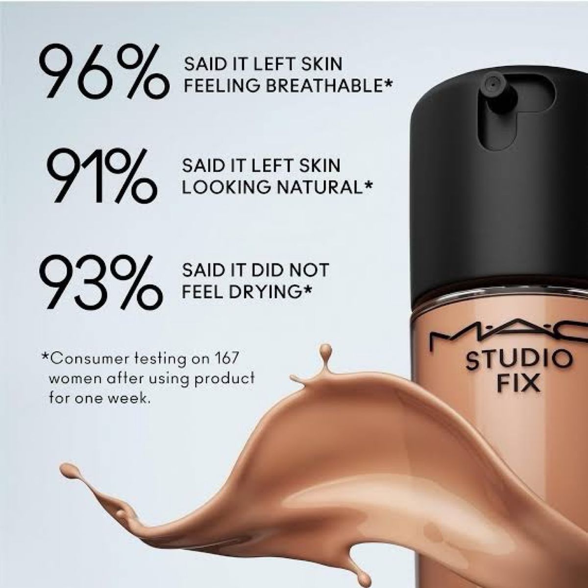MAC Studio Fix Fluid SPF 15 (NC16) Foundation 30ml
