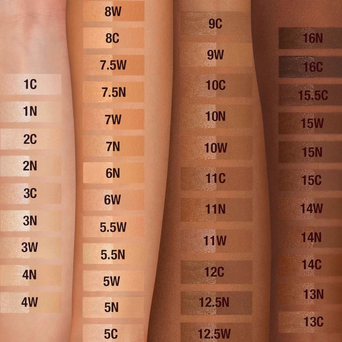 Charlotte Tilbury Airbrush Flawless Foundation – Shade 1 Neutral