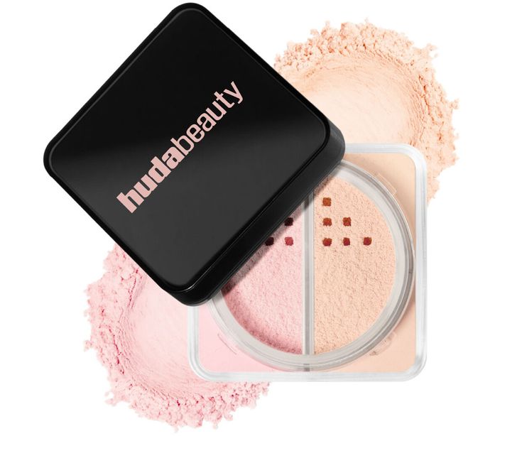 Huda Beauty Easy Bake Duo Loose Powder – Cherry Peach 🍑🍒