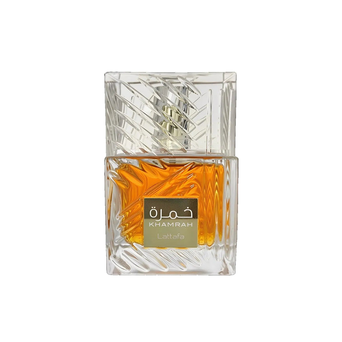 Lattafa Khamrah Eau De Parfum 100ml bottle