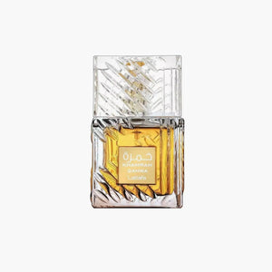 Lattafa Khamrah Qahwa Eau De Parfum 100ml bottle