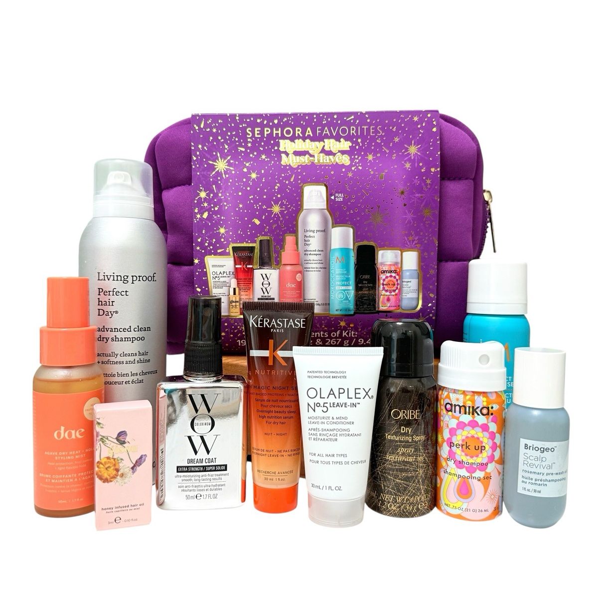 Sephora Favorites – Holiday Hair Must-Haves Gift Set💜