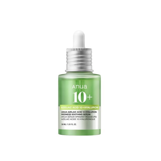 ANUA Azelaic Acid 10 Hyaluron Redness Soothing Serum – 30ml