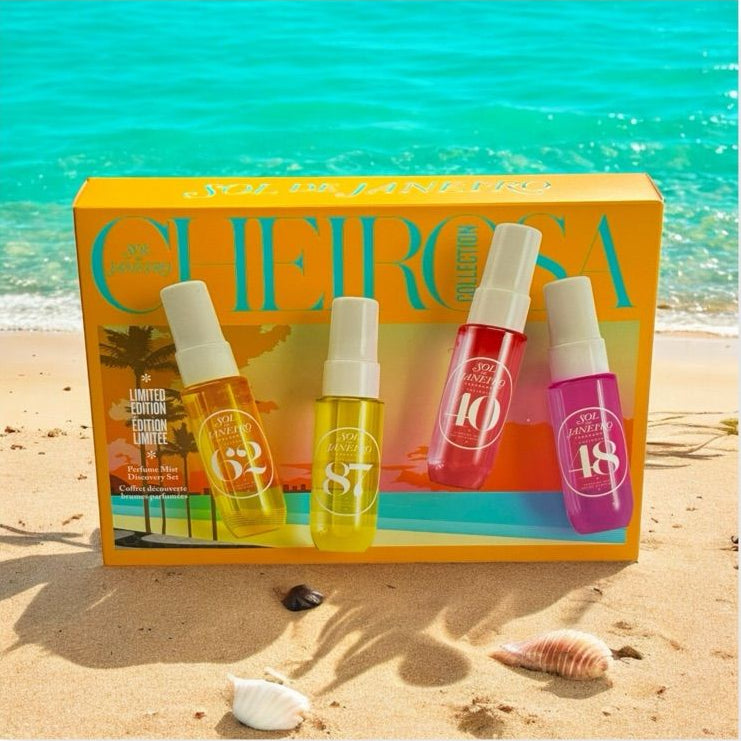Sol de Janeiro Cheirosa Perfume Mist Discovery Set – Limited Edition