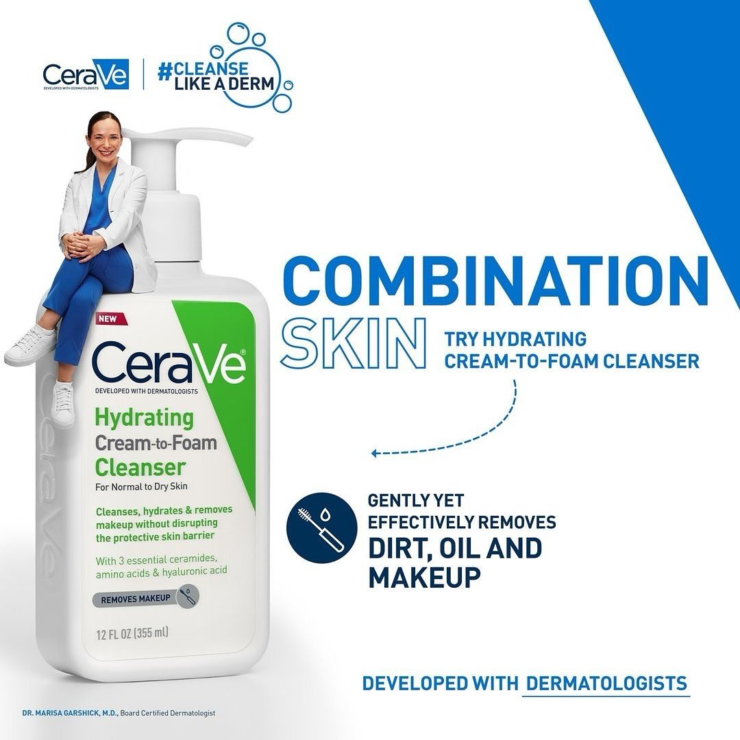 CeraVe Hydrating Facial Cleanser – 237ml