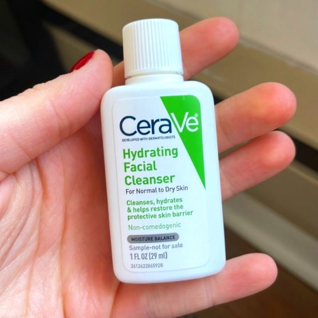 CeraVe Hydrating Facial Cleanser 29ml Travel Size