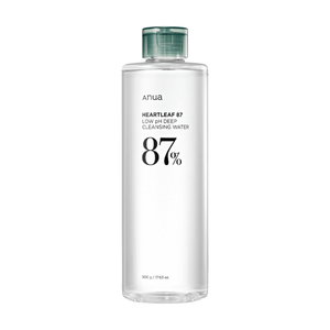 Anua Heartleaf Low pH Deep Cleansing Water 500g - features