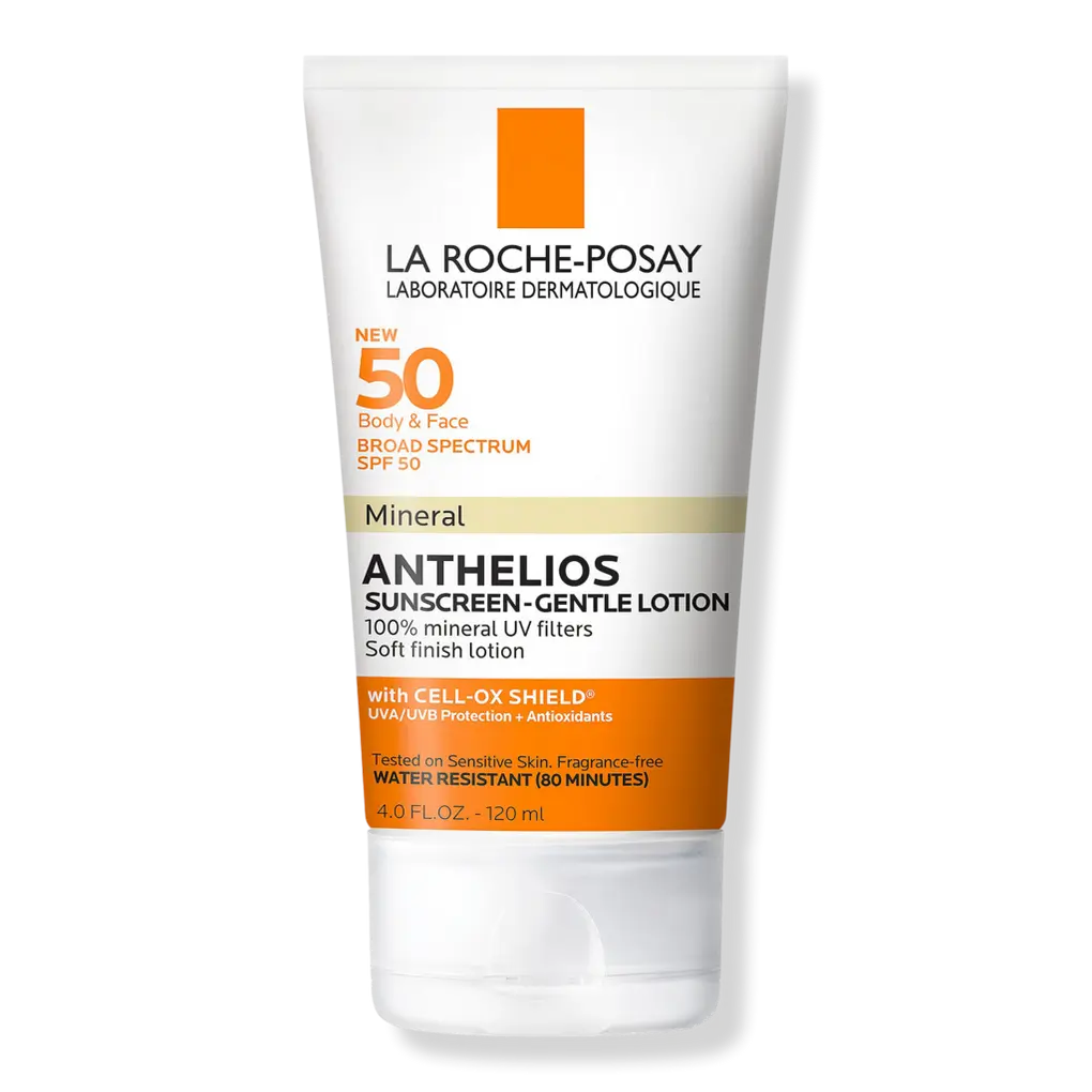 La Roche-Posay Anthelios Mineral Sunscreen SPF 50 3.0 FL.Oz-90ml