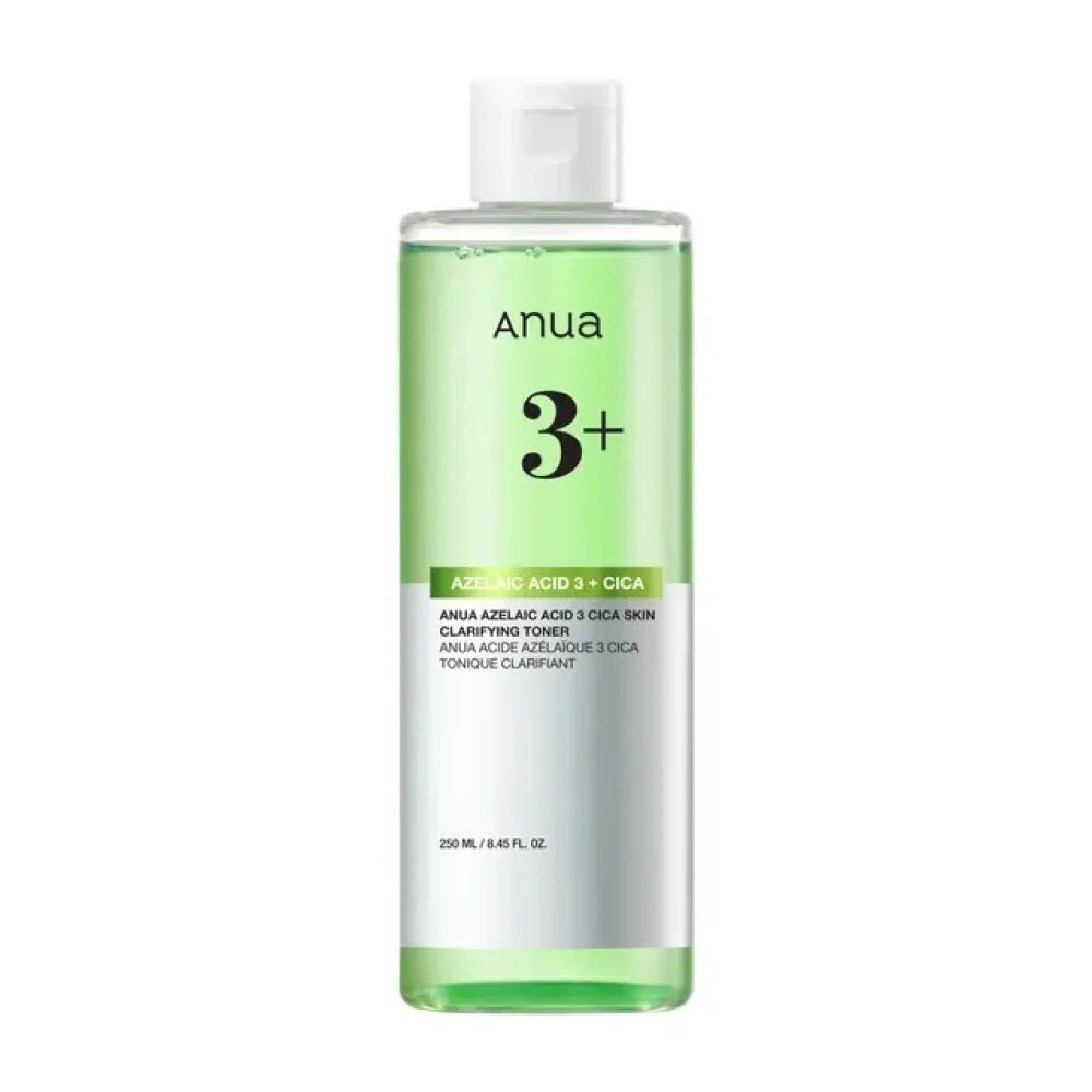Anua Azelaic Acid 3% Cica Skin Clarifying Toner – 250ml