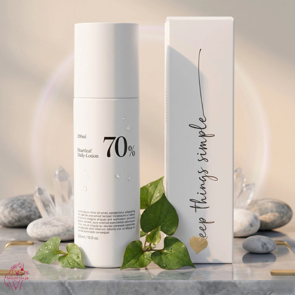 Anua Heartleaf 70% Daily Soothing Lotion – 200ml